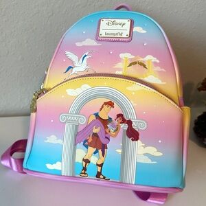 SOLD Disney Hercules 1997 Loungefly Backpack NWT